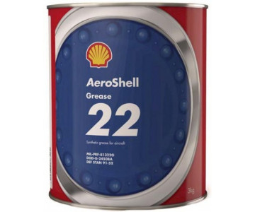 Пластичная смазка Shell Aeroshell Grease 22  3kg 