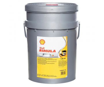 Моторное масло Shell Rimula R4 L 15W-40  20L